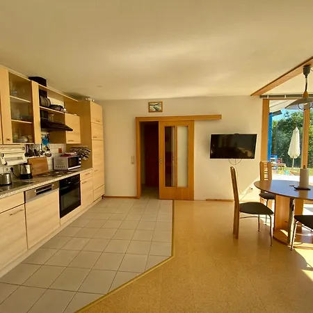 With Terrace & Garden View Apartment