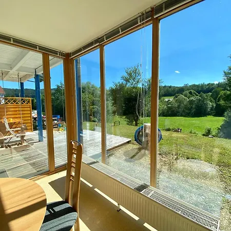 With Terrace & Garden View Apartment Zwiesel